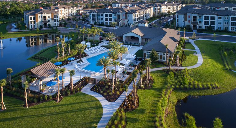 Class A Apartmentanlage Residential USA