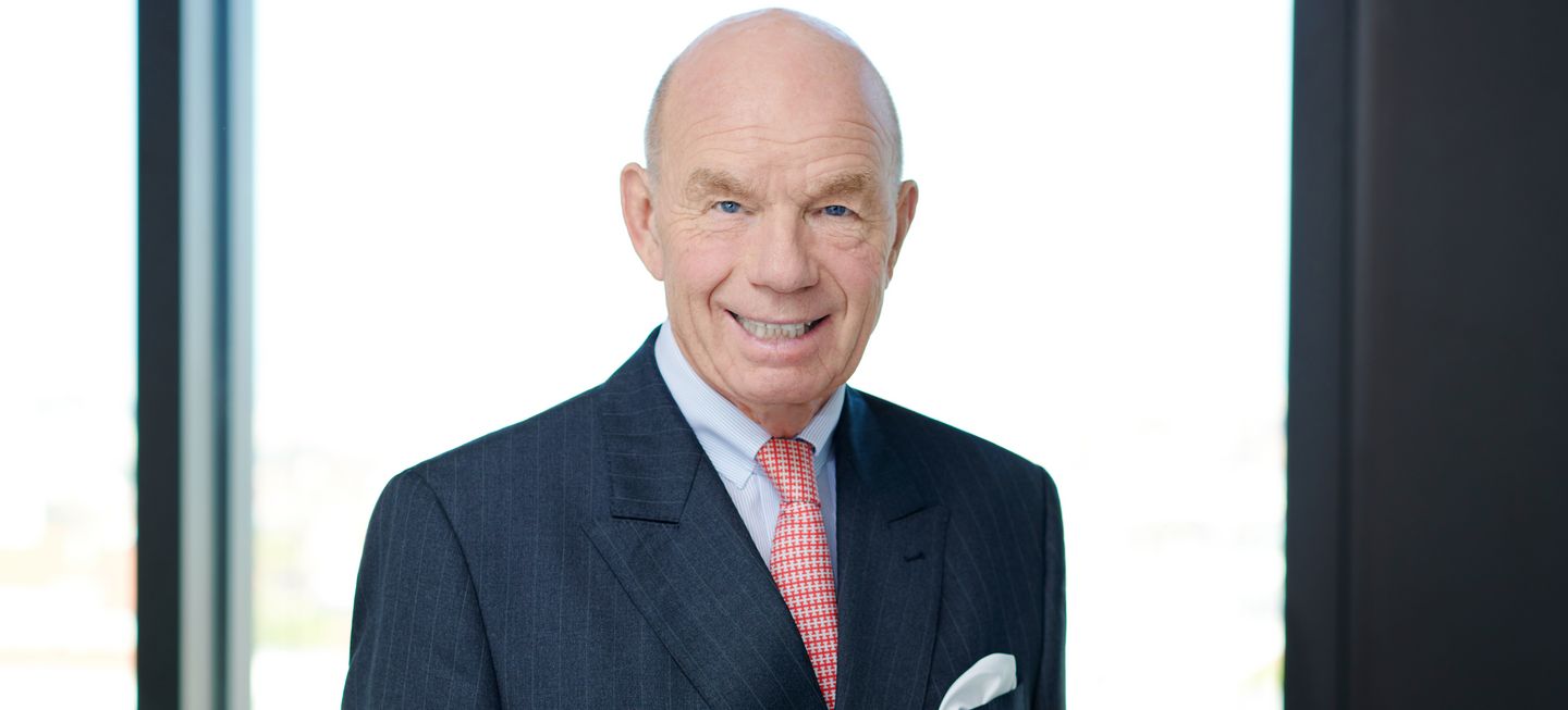 Gründer der BVT, Harald von Scharfenberg