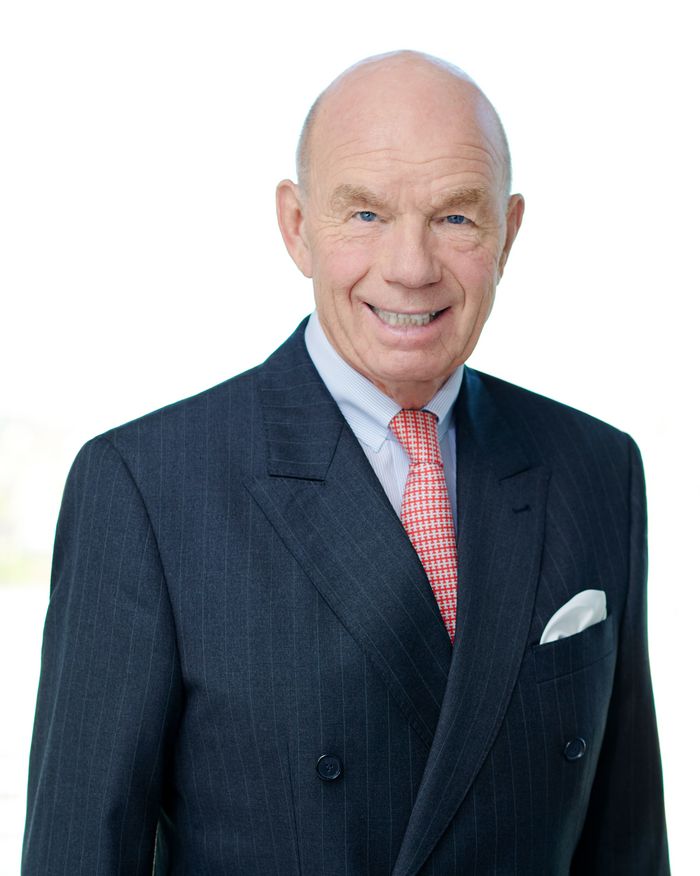 Gründer der BVT, Harald von Scharfenberg