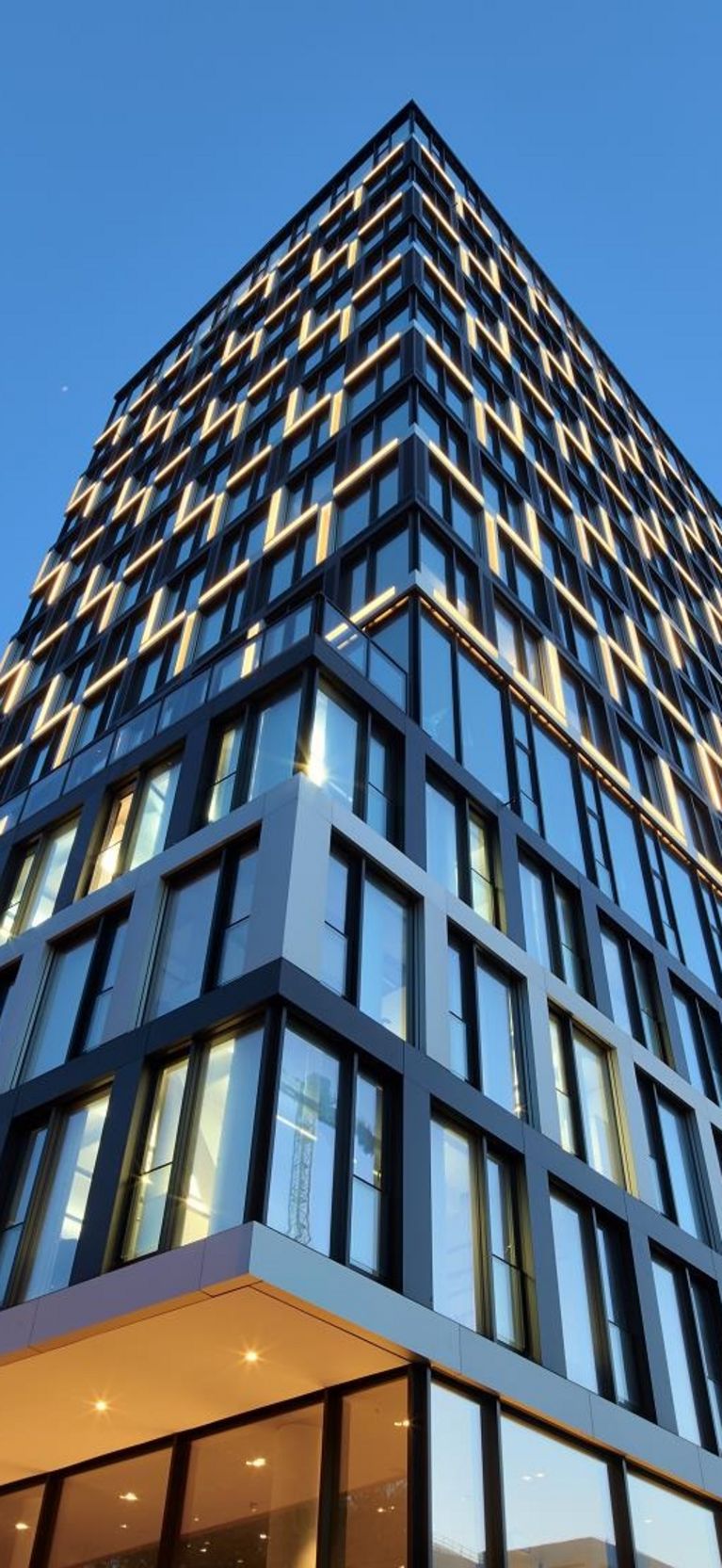 BVT Firmensitz Highrise One, Werksviertel München