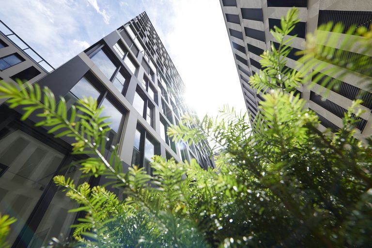 BVT Firmensitz Highrise One, Werksviertel München
