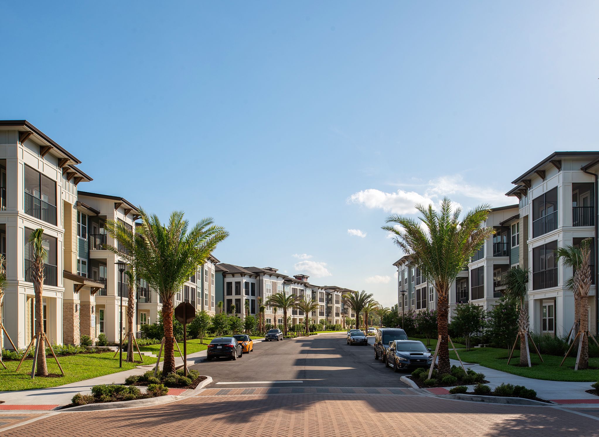 Class A Apartmentanlage Residential USA
