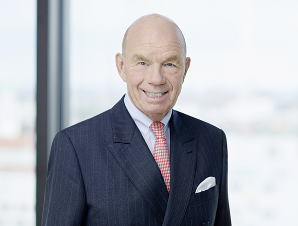 Harald von Scharfenberg, BVT Unternehmensgruppe