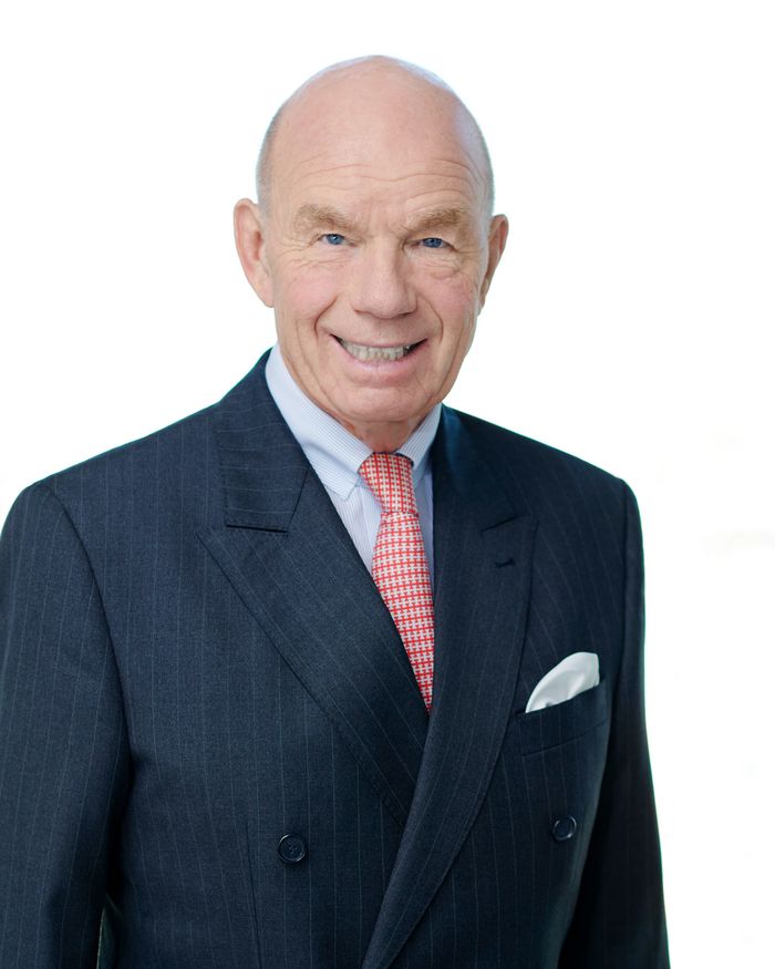 Gründer der BVT, Harald von Scharfenberg