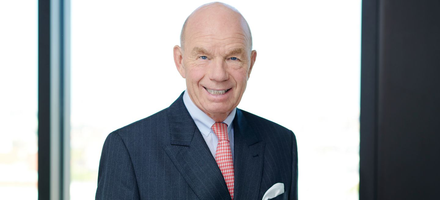 Gründer der BVT, Harald von Scharfenberg