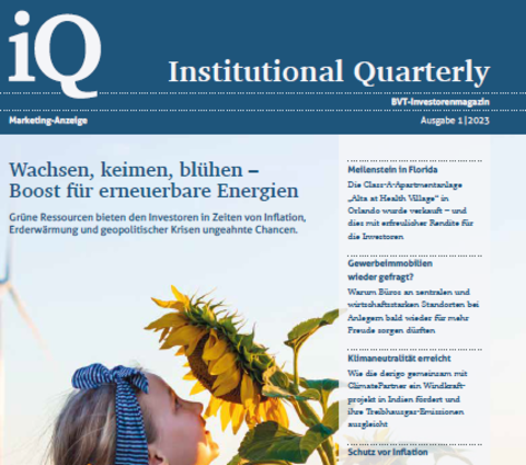 iQ - Institutional Quarterly