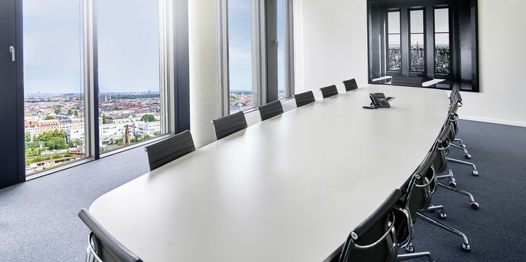 BVT Besprechungszimmer 14. OG Highrise One im Werksviertel